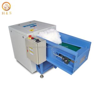 Buy cheap PP Cotton Pearl Polyester Fiber Wool Opener Carding Opening Machine Foam Pillow Filling Machine Cushion Stuffing Machine from wholesalers