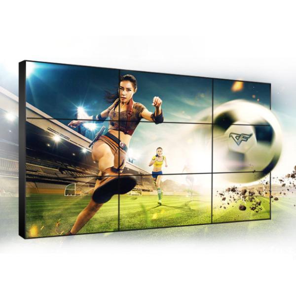 Quality Ultra Narrow Edge SCCP TFT 55 Inch LCD Mosaic Screen for sale