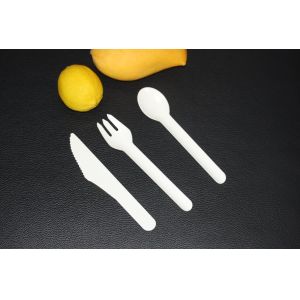 High Efficiency Paper Knife Fork Spoons Disposable Horizontal Pillow Packing