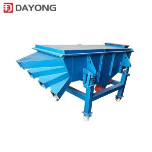 Buy cheap Linear Vibrating Screen Sieve Machine For Silica Sand from wholesalers