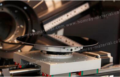 Quality 4 inch GaN-on-Si epi wafer manufacturer for Power HEMT for sale