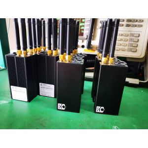 Buy cheap Portable dual-antenna gps satellite jammer Beidou gps jammer from wholesalers