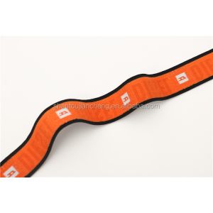 Buy cheap Polyester Jacquard Elastic Waistband Rubber Elastic Band Webbing from wholesalers