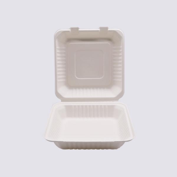 Buy cheap Biodegradable Food Container 3-C Packing box from wholesalers