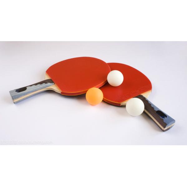 Quality Custom Table Tennis Racket , Lightweight Ping Pong Paddles for sale