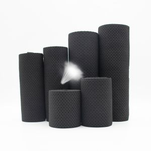 Buy cheap Breathable soft medical reusable polyester mesh wide black elastic band strap for sports and medical braces from wholesalers
