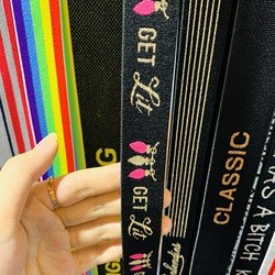 Buy cheap Embossed Elastic Soft Printed Customized Band Underwear Jacquard Woven Shiny Elastic Band For Boxer Waistbands from wholesalers