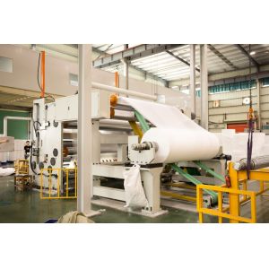 Buy cheap Smms Melt Blown Non Woven Fabric Machine , 2400mm Meltblown Nonwoven Machine from wholesalers