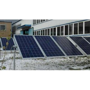 Buy cheap Self Cleaning 45 Degree Automatic 1 Axis Solar Tracker Mounting Structure from wholesalers