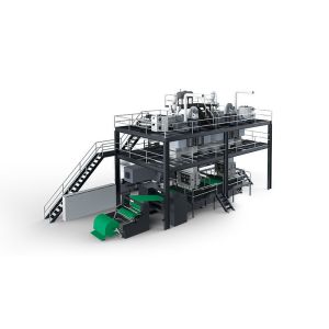 Buy cheap Ss High Profit Melt Blown Nonwoven Fabric Making Machine from wholesalers