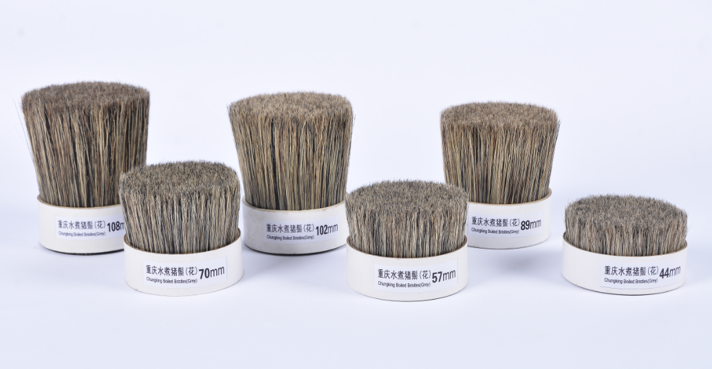 Buy cheap Boiled bristles from wholesalers