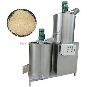 Customized Durable Black White Sesame Seed Peeling Machine for Sesame Peeling