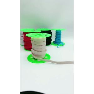 Buy cheap wholesale factory price fold over elastic trimming tape fold elastic nylon twill tape bias binding tape for bra from wholesalers