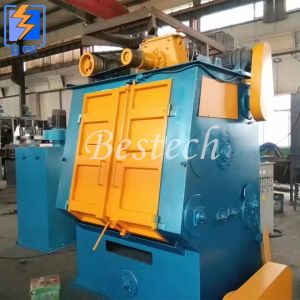 Q3210 Automatic rust removal shot blasting machine