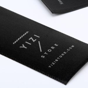 Buy cheap Custom personalized garment label woven cloth label from wholesalers