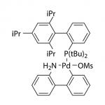 Buy cheap Methanesulfonato(2-di-t-butylphosphino-2',4',6'-tri-i-propyl-1,1'-biphenyl)(2'-amino-1,1'-biphenyl-2-yl）palladium(II) from wholesalers