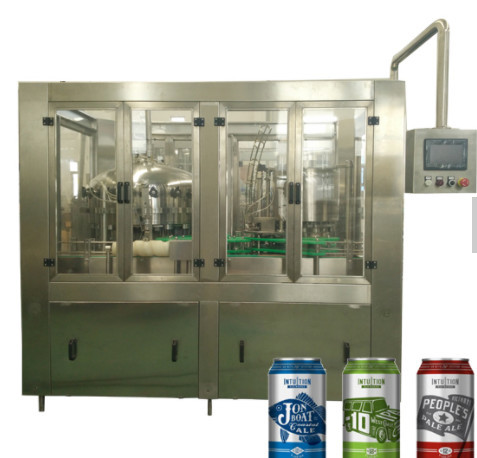 Buy cheap Beverage Beer Can Filling Machine Aluminum Tin Can Filling And Sealing Machine from wholesalers