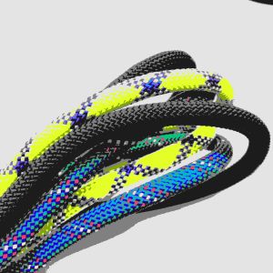 Buy cheap Outdoor 8mm Climbing Rope High Strength Static Survival Emergency Fire Rescue Safety Rope For Hiking Accessory Equipment from wholesalers