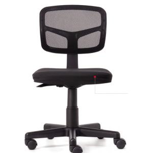Buy cheap Ergonomic Desk Chair Mesh Computer Chair without Lumbar Support and Height product