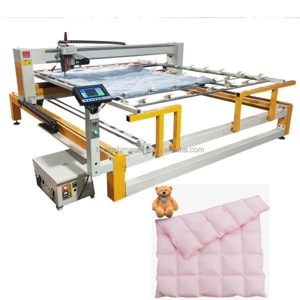 Quality Commercial Machannical Quilting Machine For Sofa Mattresses Blankets for sale