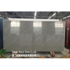 Buy cheap Factory Gray Quartz Stone Slabs Countertop product