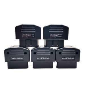 Buy cheap gps jammer Direct insertion of OBD interface to prevent positioning and tracking signal on vehicle from wholesalers