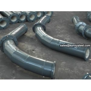 Buy cheap High Alumina Ceramic Lined Bend from wholesalers