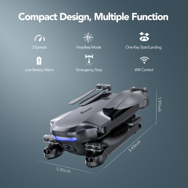 China P4 Foldable RC Drone with FPV 1080P HD Camera and Dual Batteries on sale China P4 Foldable RC Drone with FPV 1080P HD Camera and Dual Batteries on sale