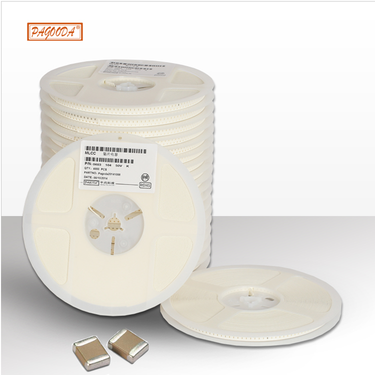 Buy cheap Factory direct SMD capacitor 1210 X7R 334K 50V from wholesalers