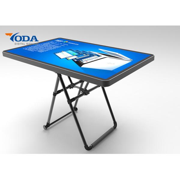 Indoor LCD Digital Advertising Display With Explosion Proof Funcation LCD