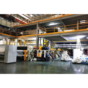 China Good Price 1.6m 2.4m 3.2m Ssmms Smmss PP Spunmelt Composite Nonwoven Fabric Making Machine on sale