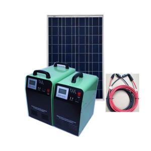 Buy cheap China Factory Hot Products Portable Mini Off Grid Home Solar Energy Generator Power System from wholesalers