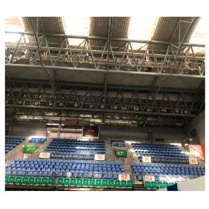 Buy cheap steel structure large span roof truss warehouse stadium from wholesalers