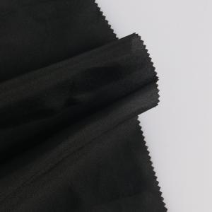 Buy cheap Wrinkle proof and moisture absorption uniform RECYCLED POLY PONGEE FABRIC from wholesalers