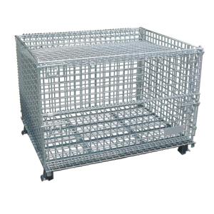 Buy cheap Backpulsing Wire Mesh Container Metal Stroage Container High Temperature Resistance from wholesalers