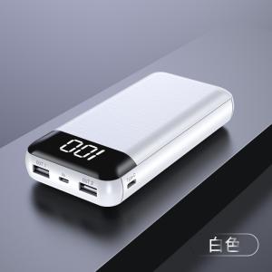 Buy cheap Portable 20000mAh Power Bank with Dual Input&Output Power bank from wholesalers