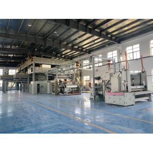 Buy cheap Meltblown Production Line Reliable Quality PP Spunbond Fabric Making Machine 3200mm 3.2m Double Ss Nonwoven machine from wholesalers