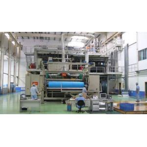 Buy cheap Customized Automatic Nonwoven Fabric Face Mask Machine with Good Service SSS Spunbond Nonwoven Machine from wholesalers