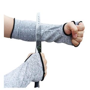 Buy cheap Anti Cut UHMWPE(HPPE) Cut Resistant Sleeves ARM-03 from wholesalers