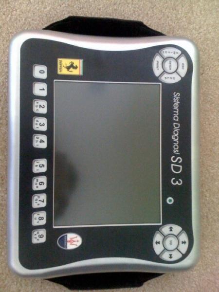 complete Ferrari / Maserati SD3 Diagnostic System autodiagnostic tools Contact