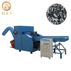 industrial high efficiency automatic waste rags cutting machine