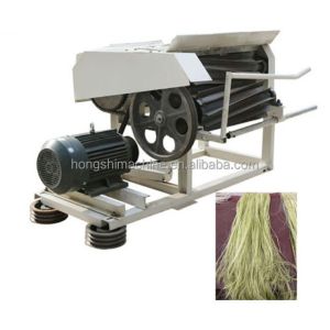 Buy cheap Kenaf Hemp Fiber Decorticating Machine , 1200r/min Sisal Fiber Extracting Machine from wholesalers