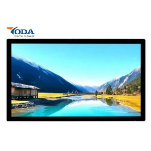 China 400Nits  BOE 32 Inch OC  Advertising Displays Touch Screen Wall Mounted Advertising Display on sale