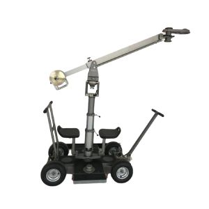 Buy cheap NSH Counterweight Telescopic Video Crane Security Camera System from wholesalers