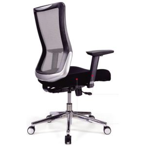Buy cheap Ergonomic Adjustable Office Chair Mesh Computer Chairs, High Back Desk Chair with Lumbar Support from wholesalers