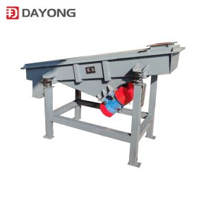 Buy cheap High Efficiency Sand Vibration Separator Sieve Machine Linear Vibrating Screen from wholesalers