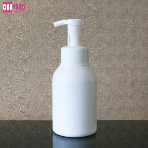 Buy cheap 400ml HDPE plastic foam pump dispenser bottles empty container from wholesalers