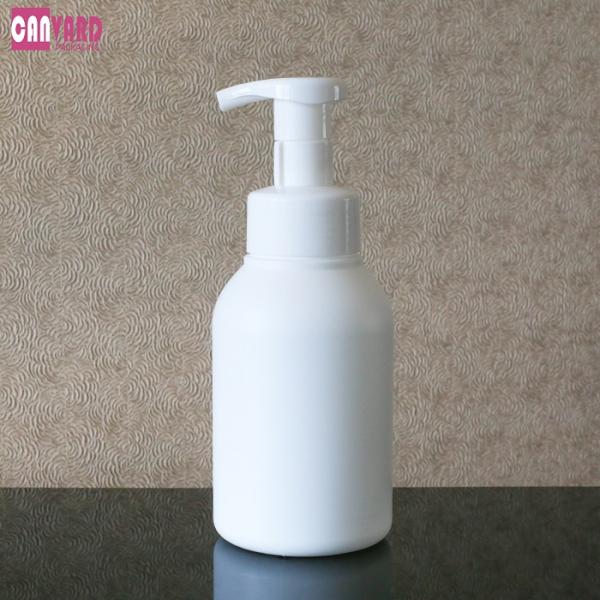 Quality 400ml HDPE plastic foam pump dispenser bottles empty container for sale