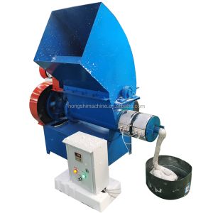 Automatic foam crusher machine / EPS foam molding machine /Polystyrene foam hot