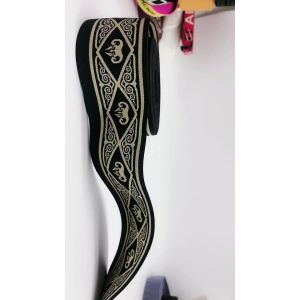 Buy cheap Custom Printed Spandex Eyelet Sublimation Waist Jacquard Elastic WaistBand For Boxer from wholesalers